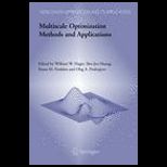 Multiscale Optimization Methods and Application