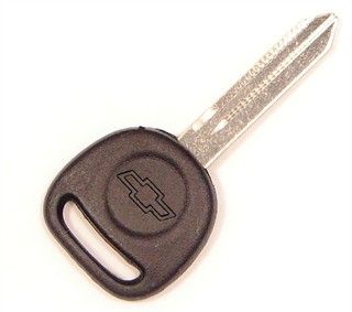 2007 Chevrolet Trailblazer key blank