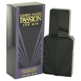 Passion for Men by Elizabeth Taylor Cologne Spray 2 oz