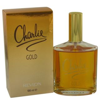 Charlie Gold for Women by Revlon Eau Fraiche Spray 3.4 oz