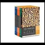 Norton Anthology of Wold Literature  Volume A, B and C