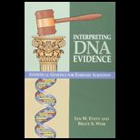 Interpreting DNA Evidence  Statistical Genetics for Forensic Scientists