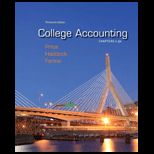 College Accounting, Chapter 1 30