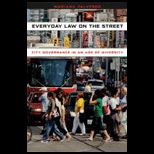 Everyday Law on the Street City Governance in an Age of Diversity