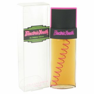 Electric Youth for Women by Debbie Gibson Cologne Spray 1.6 oz