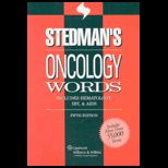 Stedmans Oncology Words