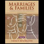 Marriages and Families Changes, Choices