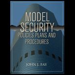 Model Security Policies, Plans, and Procedures