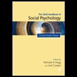 SAGE Handbook of Social Psychology