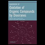 Oxidation of Organic Compounds By