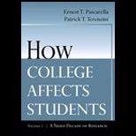 How College Affects Students  Third Decade of Research Volume 2