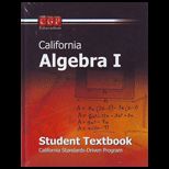 Algebra 1 Text (California)