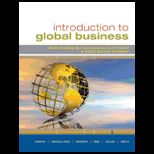 Introduction to Global Business