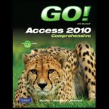 Go With Microsoft Access 2010 Comprehensive   With CD