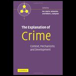 Explanation of Crime Context, Mec