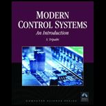 Modern Control Systems An Introduction With Cd