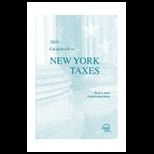 2003 Guidebook to New York Taxes