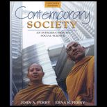 Contemporary Society   With Study Guide