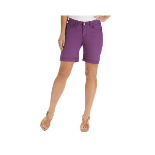 Lee Slender Secret Shorts, Purple, Womens