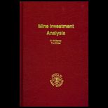 Mine Investment Analysis
