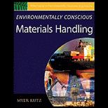Environmentally Conscious Materials Handling