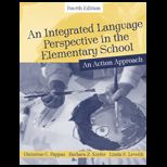 Integrated Language Perspectives in the Elementary School
