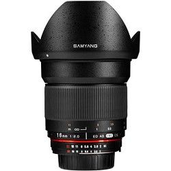 Samyang 16mm F2.0 Wide Angle Lens for Pentax