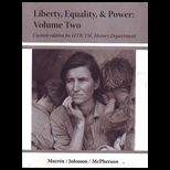 Liberty, Equality and Power Volume Two (Custom)