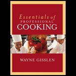Essentials Professional Cooking   With CD