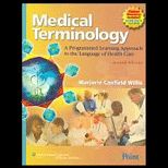 Medical Terminology  A Programmed Learning Approach to the Language of Health Care   Package