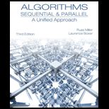 Algorithms Sequential and Parallel