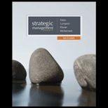 Strategic Management  Text and Cases
