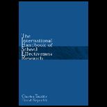 International Handbook of School