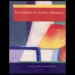 Invitation to Public Speaking  (Custom Package)