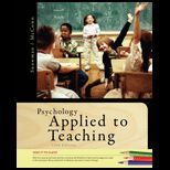 Psychology Applied to Teaching (Looseleaf)