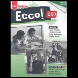 Ecco Uno, Level 1 Workbook   With CD