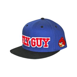 Fly Guy Angry Birds Hat, Blue, Mens