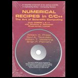 Numerical Recipes Source Code in C and C++   CD
