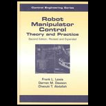 Robot Manipulator Control Therory and Practice