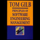 Principles of Software Engineering Management