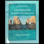 Excursions in Modern Mathematics (Custom)