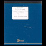 Economics  Principles, Problems, and Policies (Custom)