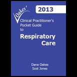 Clinical Practitioners Pocket Guide to Respiratory Care.