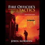 Fire Officers Handbook of Tactics
