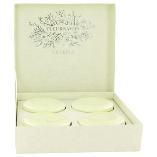 Rance Soaps for Women by Rance Freesia Soap Box 4 x 3.5 oz