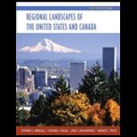 Regional Landscapes of the United States and Canada   With Atlas