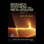 Research Synthesis and Meta Analysis