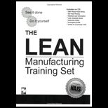 Lean Manufacturing Training Set (E
