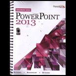Microsoft Powerpoint 2013 Bench.  Text