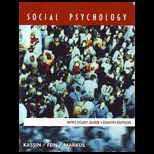 Social Psychology   With Study Guide (Custom)